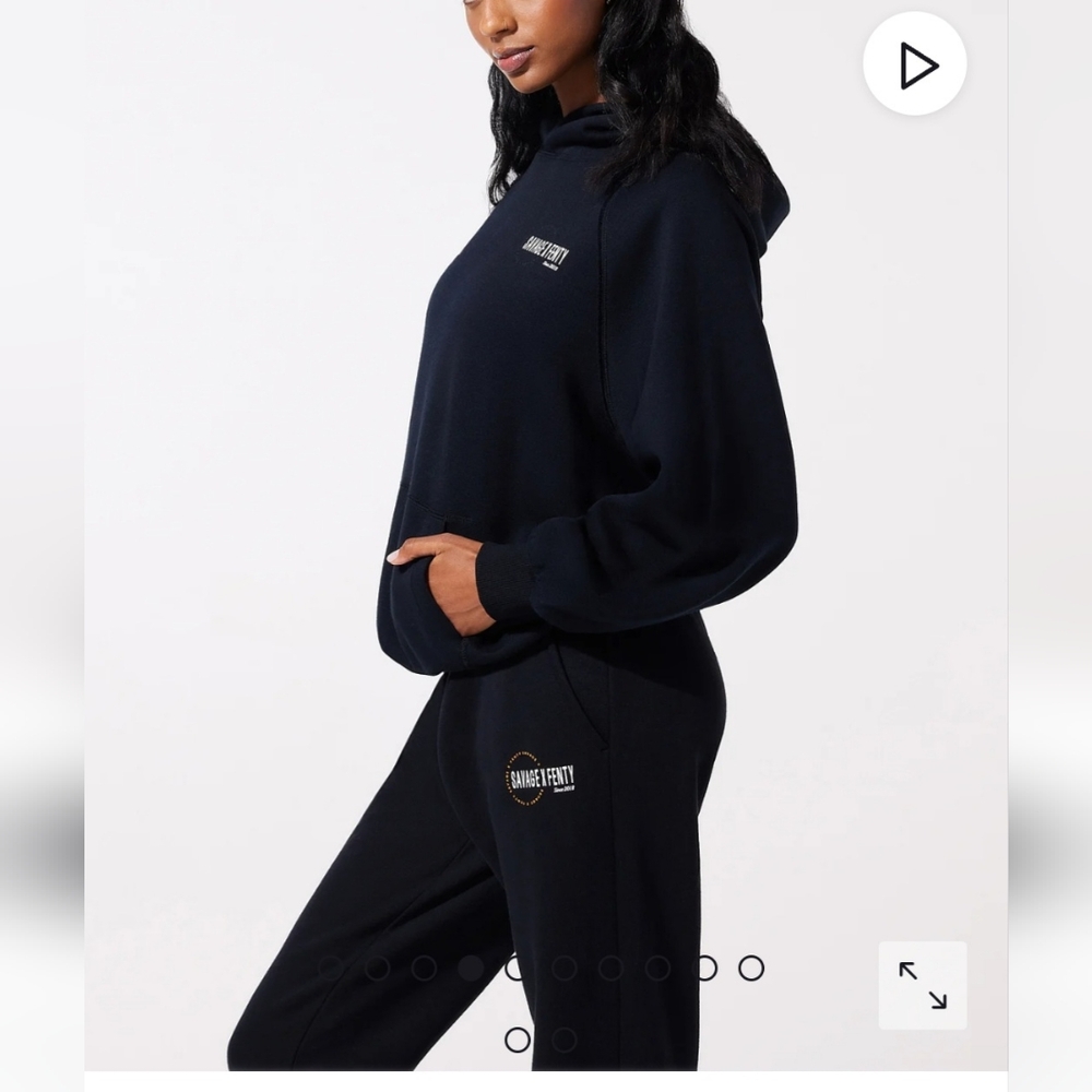 Savage Fenty Black Hoodie